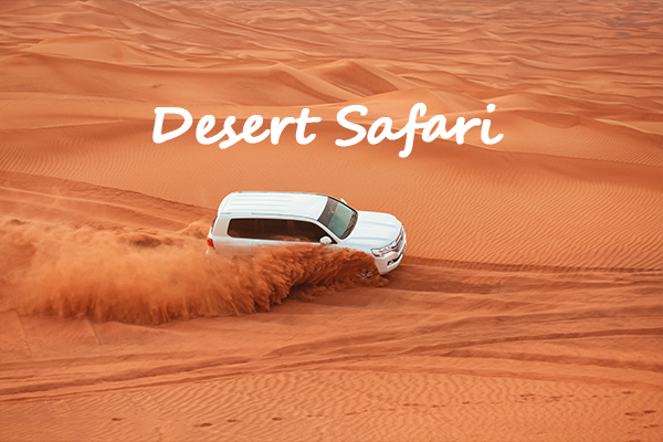 Desert Safrai